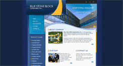 Desktop Screenshot of bluestoneblock.com